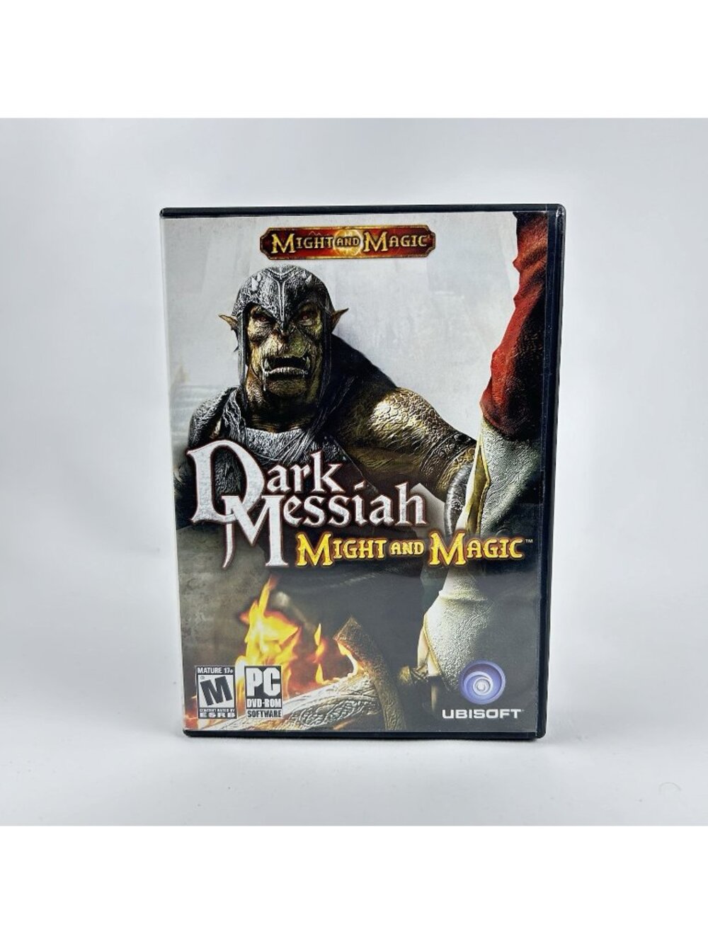Ubisoft Dark Messiah of Might and Magic PC DVD-Rom Game with Manual